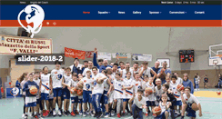 Desktop Screenshot of basketrussi.it